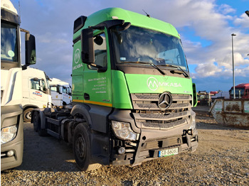 Camion ampliroll MERCEDES-BENZ Antos