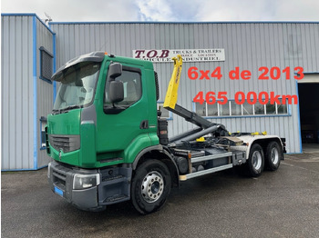 Camion ampliroll RENAULT Premium Lander