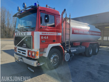 Camion de pompier VOLVO F10