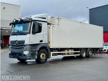 Camion fourgon MERCEDES-BENZ Antos