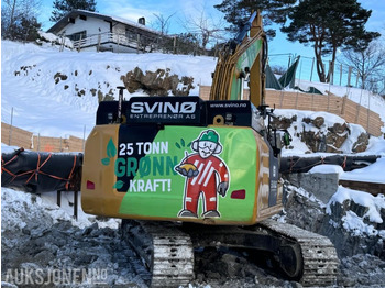 Pelle 2018 Cat 323FL Z-Line - Elektrisk gravemaskin med R8 Rototilt - Sentralsmøring - 3 skuffer - Makin 3D GPS Maskinstyring: photos 5