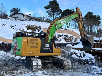 Pelle 2018 Cat 323FL Z-Line - Elektrisk gravemaskin med R8 Rototilt - Sentralsmøring - 3 skuffer - Makin 3D GPS Maskinstyring: photos 4