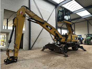 Pelle sur pneus CATERPILLAR M318D MH