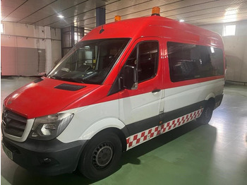 MERCEDES BENZ AMBULANCE FOR DYSABLED PEOPLE Sprinter 313 CDI(15 units) — crédit-bail MERCEDES BENZ AMBULANCE FOR DYSABLED PEOPLE Sprinter 313 CDI(15 units): photos 1