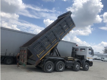 Camion benne MERCEDES-BENZ Actros