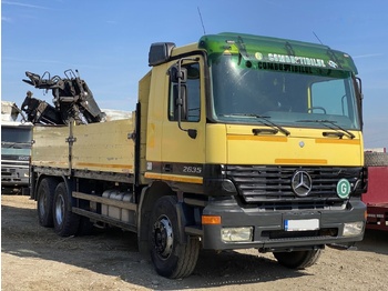 Camion plateau MERCEDES-BENZ Actros