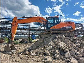 Pelle sur chenille DOOSAN DX225LC-5