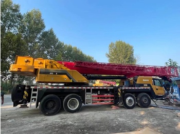 Grue mobile Sany Used Sany STC800 Original 80 Ton Mobile Crane Truck Truck Mounte: photos 4