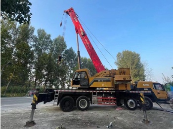 Grue mobile Sany Used Sany STC800 Original 80 Ton Mobile Crane Truck Truck Mounte: photos 3