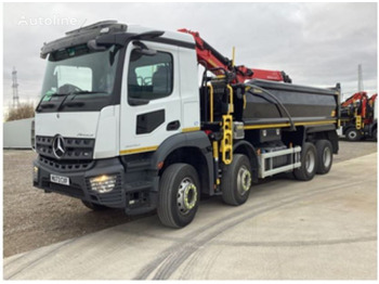 Camion benne MERCEDES-BENZ Arocs 3240