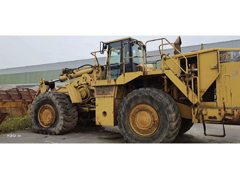 Chargeuse sur pneus CATERPILLAR 988G