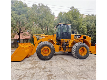 Chargeuse sur pneus CATERPILLAR 966H