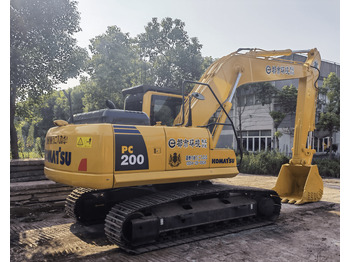 Pelle sur chenille Cheap Used Japan Komatsu PC220-8 second hand excavator PC220 crawler excavator for sale: photos 4