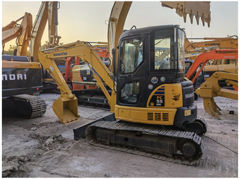 Mini pelle KOMATSU PC55