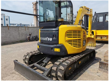 Mini pelle KOMATSU PC55MR-3