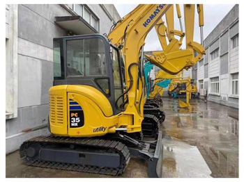 Pelle sur chenille KOMATSU PC35