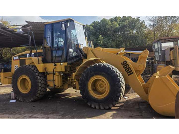 Chargeuse sur pneus Original Used CAT 966H Wheel Loader Cheap Price Caterpillar 966H Front End Loader in shanghai yard: photos 3