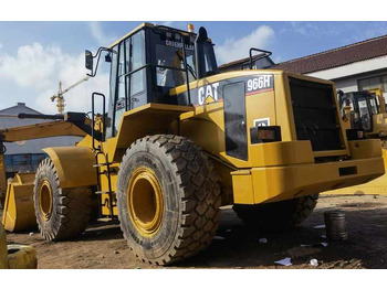 Chargeuse sur pneus Original Used CAT 966H Wheel Loader Cheap Price Caterpillar 966H Front End Loader in shanghai yard: photos 5