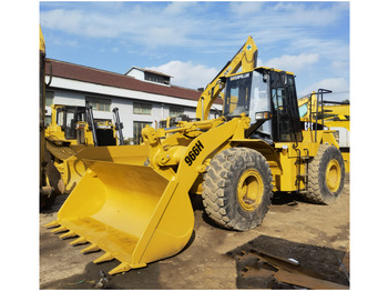 Chargeuse sur pneus CATERPILLAR 966H