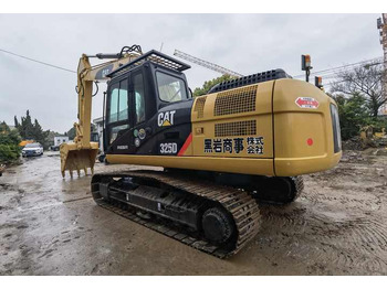 Pelle sur chenille Used crawler excavator CAT 325D 25 ton excavator high quality CAT 325B 325DL 320D excavator digging equipment: photos 4