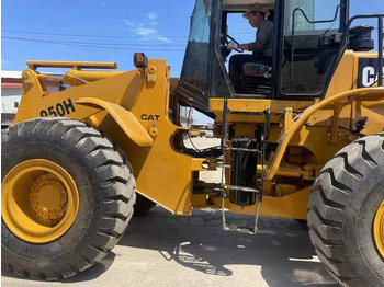 Chargeuse sur pneus caterpillar 950H wheel loader used heavy equipment cheap price 950H 966H 950GC for sale: photos 2