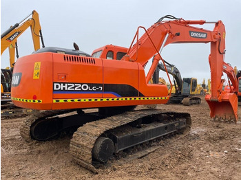 Doosan DH 220 LC-7  — crédit-bail Doosan DH 220 LC-7: photos 1