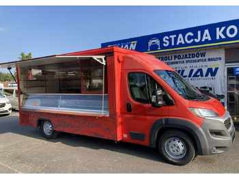 Camion magasin FIAT Ducato