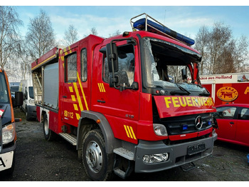 Camion de pompier MERCEDES-BENZ Atego 918