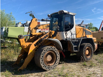 Chargeuse sur pneus LIEBHERR L 538