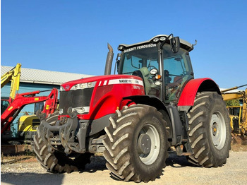 Tracteur agricole MASSEY FERGUSON 8670