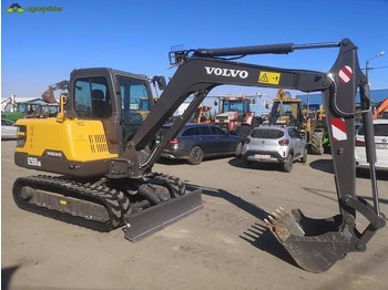 Mini pelle VOLVO EC55D