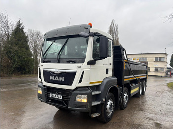 Camion benne MAN TGS