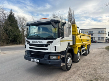 Camion benne SCANIA P 450