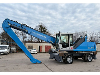 Pelle de manutention TEREX