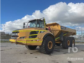 Tombereau articulé VOLVO A40F