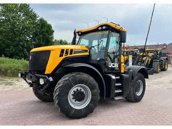 Tracteur agricole JCB