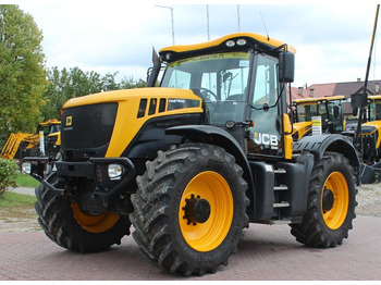 Tracteur agricole JCB