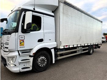 Camion à rideaux coulissants MERCEDES-BENZ Actros