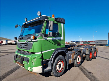 Camion benne VOLVO FMX 460