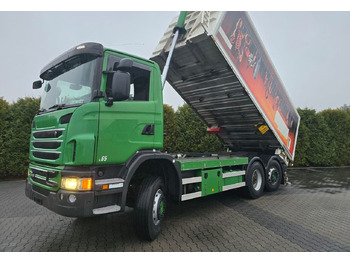 Camion benne SCANIA G 400