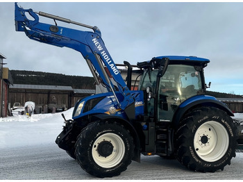 Tracteur agricole NEW HOLLAND T6.180