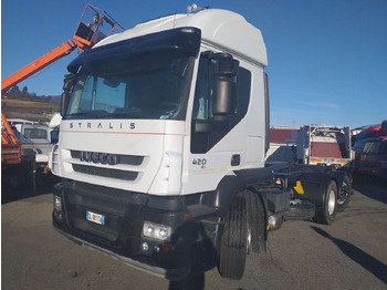 Camion ampliroll IVECO Stralis