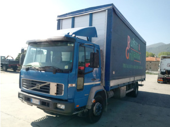 Camion fourgon VOLVO FL6