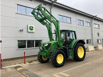 Tracteur agricole JOHN DEERE 6120M