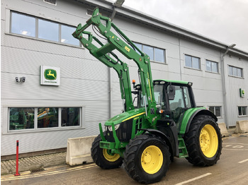 Tracteur agricole JOHN DEERE 6120M