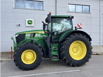 Tracteur agricole John Deere 6R 215: photos 2