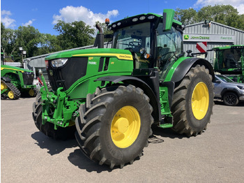 Tracteur agricole JOHN DEERE 6R 215