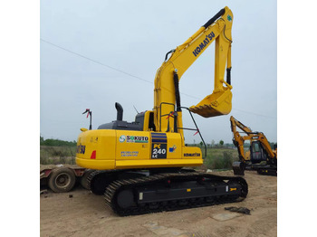 Pelle sur chenille KOMATSU PC240LC-8