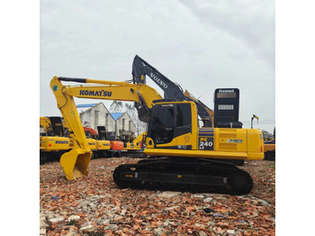 Pelle sur chenille KOMATSU PC240