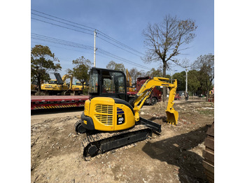 Mini pelle KOMATSU PC40